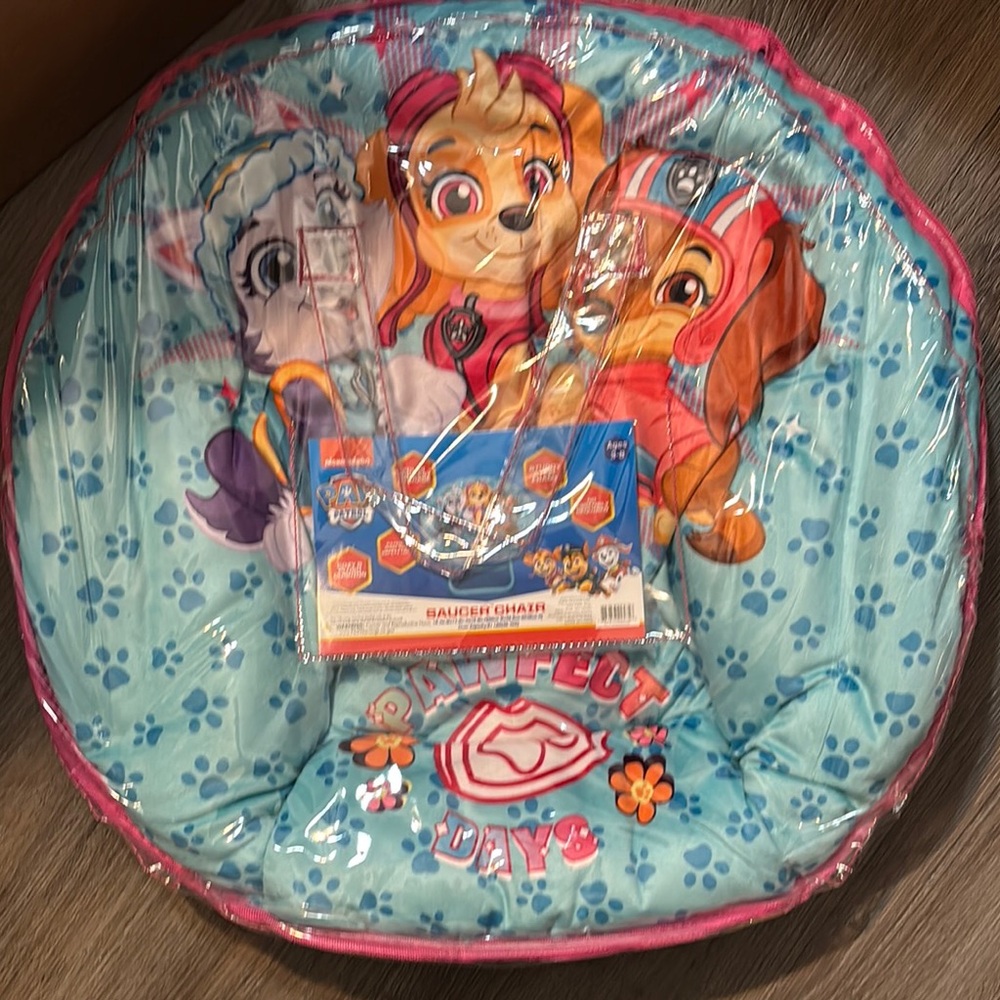 Paw Patrol Blue and Pink Stuffed Animal Toy
